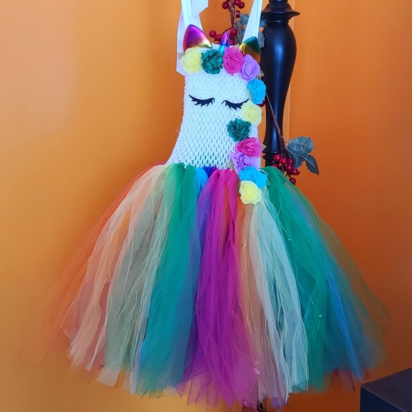 Unicorn dress - Picture 4 of 6